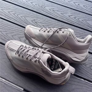 The North Face Gray Athletic Shoes